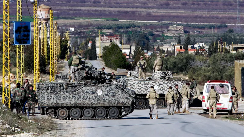 Libanonská armáda v Arsálu