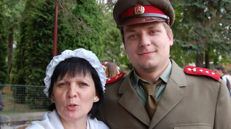 Staročeské máje v Hudlicích