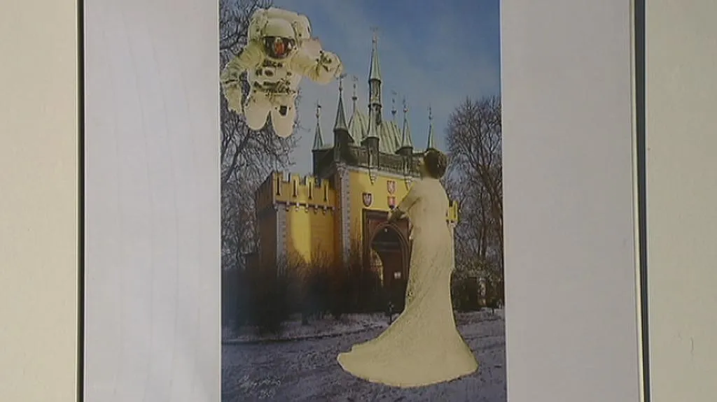 Pražská koláž / Jitka Kopejtková
