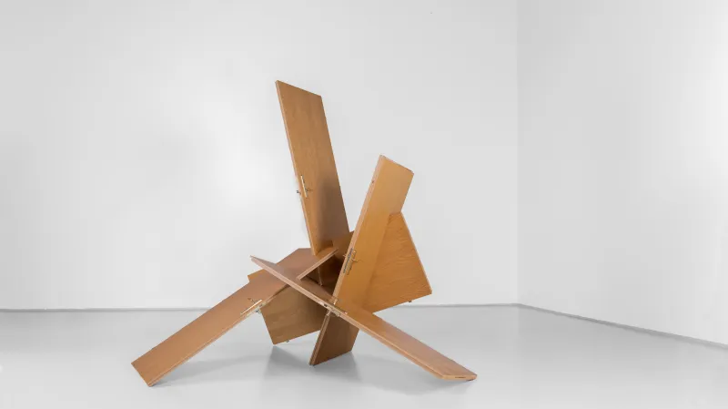 Z výstavy Milan Cais: Dveře dovnitř (Villa Pellé)