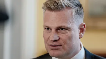 Poslanec Filip Turek (za Motoristy)