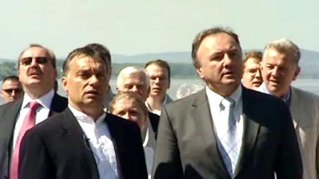 Viktor Orbán a Pál Csáky