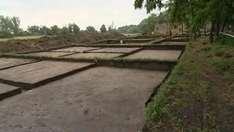 Archeologický průzkum v Mikulčicích