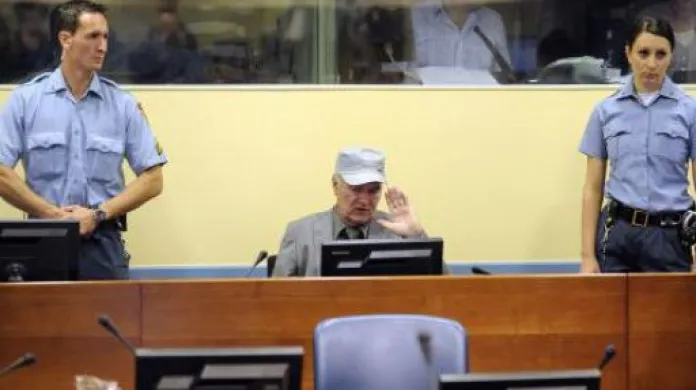 Mladić stanul před mezinárodním tribunálem