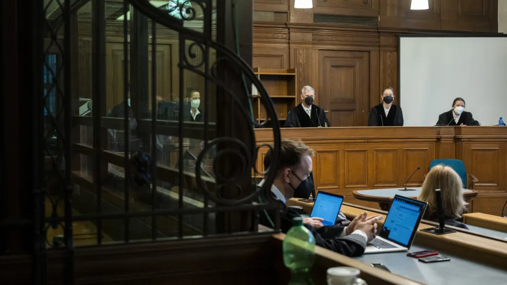 Soud poslal Rusa Vadima Krasikova na doživotí do vězení