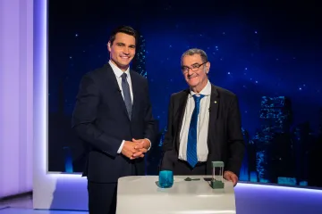 Kvantové technologie změní 21. století, řekl v rozhovoru pro ČT nobelista Serge Haroch