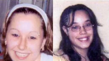 Amanda Berryová a Gina DeJesusová v době únosu