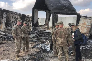 USA počtvrté upravily počet vojáků zraněných při íránském útoku. Přesáhl stovku