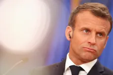 Macron je u moci už tři roky. Popularita mu ale klesá