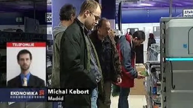 Telefonát Michala Keborta