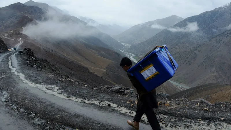 Volby v Afghánistánu