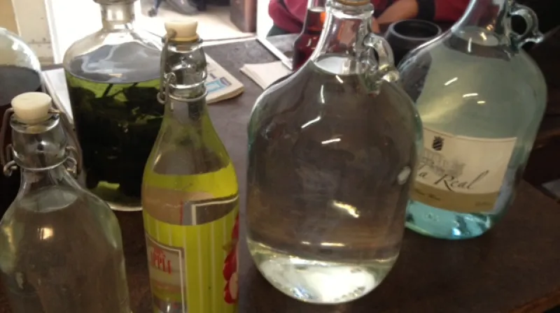 18. října jsme z nasbíraných švestek vypálili 12 litrů slivovice