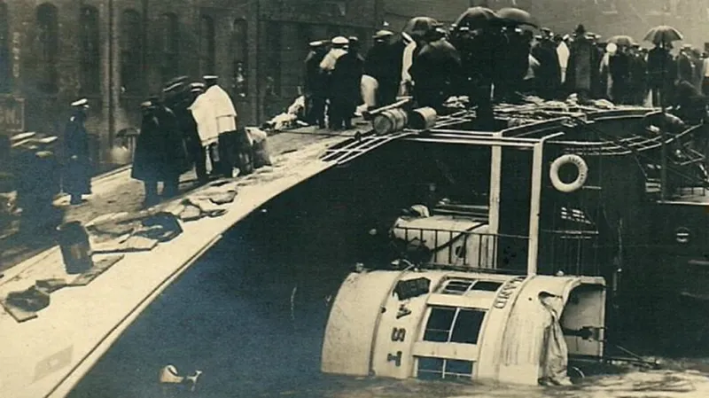 Katastrofa lodi Eastland