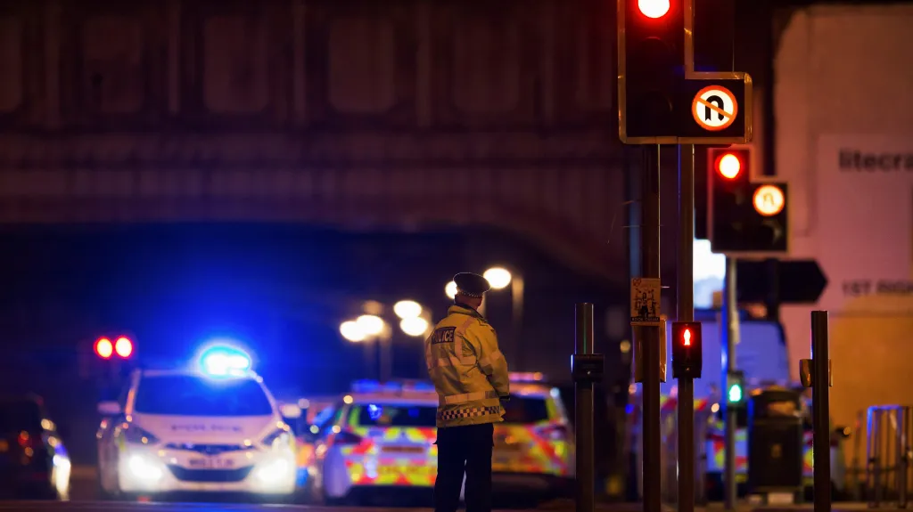 Po explozi v Manchesteru