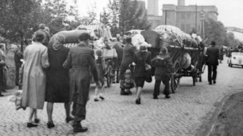 Výročí odsunu Němců ze severní Moravy a Slezska