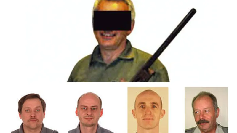 Alois Huber a jeho čtyři oběti