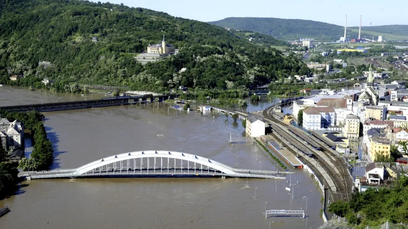 Ústí nad Labem, Benešův most