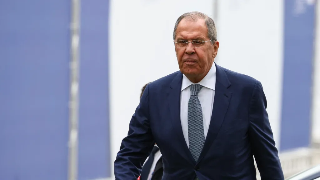 Sergej Lavrov na jednání OBSE na Maltě