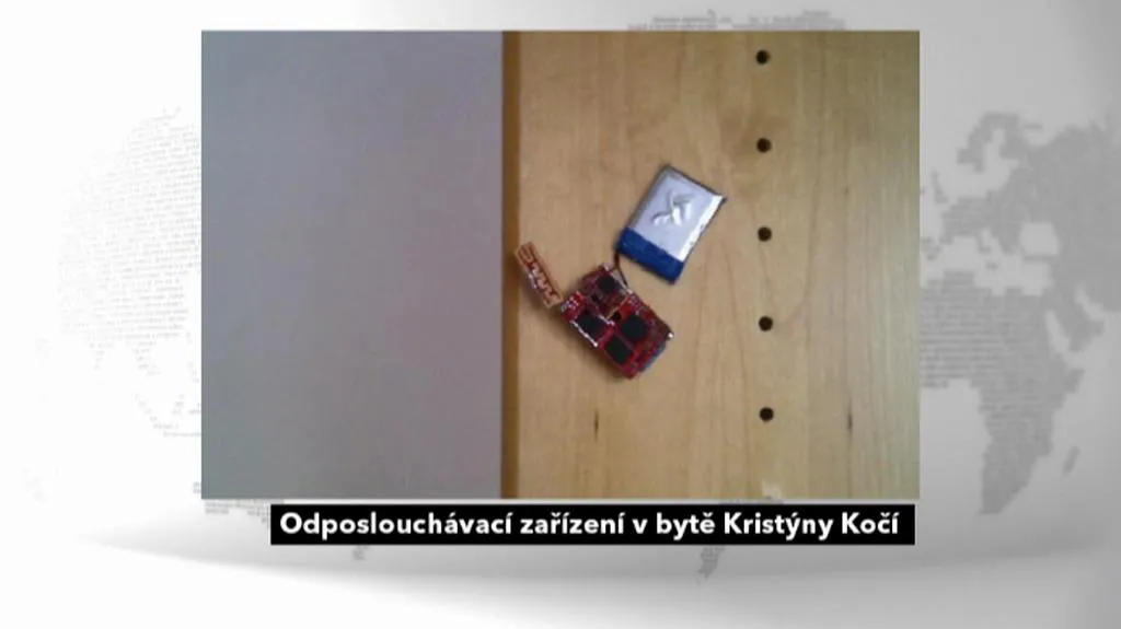Štěnice v bytě Kristýny Kočí