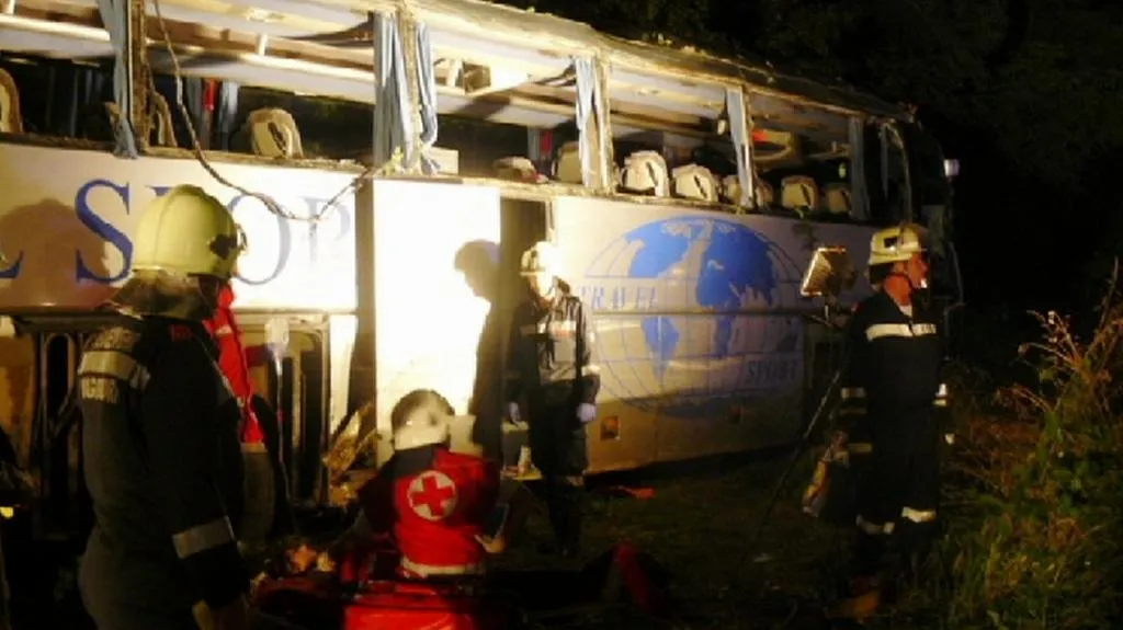 Nehoda autobusu ve Štýrsku