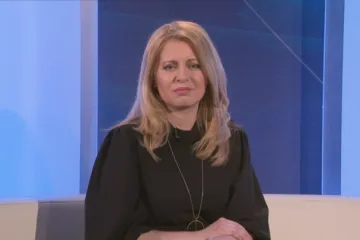 Nechci měnit své názory, abych byla přijatelnější, říká v rozhovoru pro ČT Čaputová