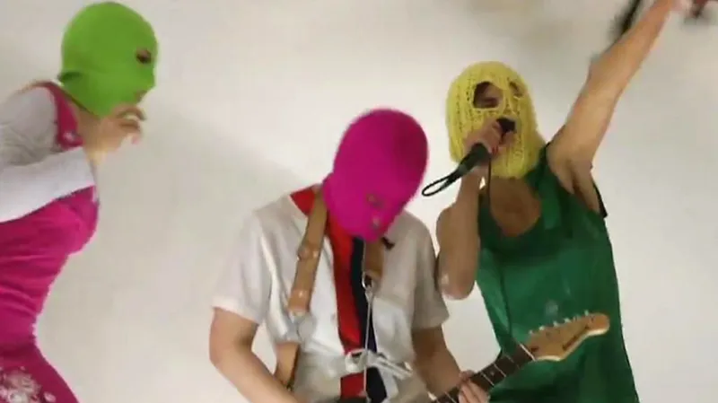Ruská dívčí punková kapela Pussy Riot