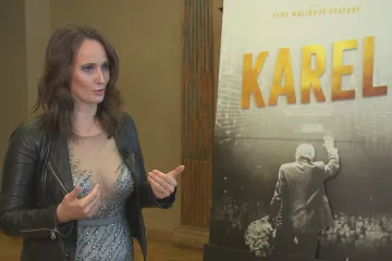 Věřím, že můj film je kompletní Karel Gott, říká režisérka dokumentu Karel