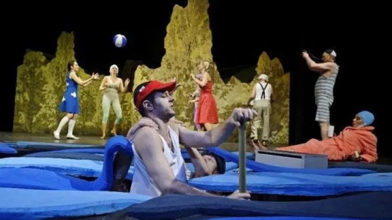 Ve Východočeském divadle v Pardubicích začal Grand festival smíchu