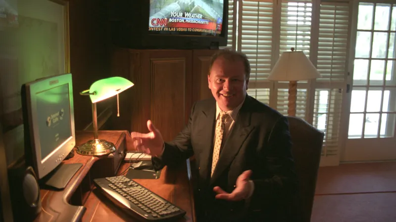 Viktor Kožený na archivním snímku