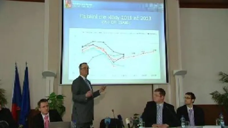 Brífink ministerstva financí