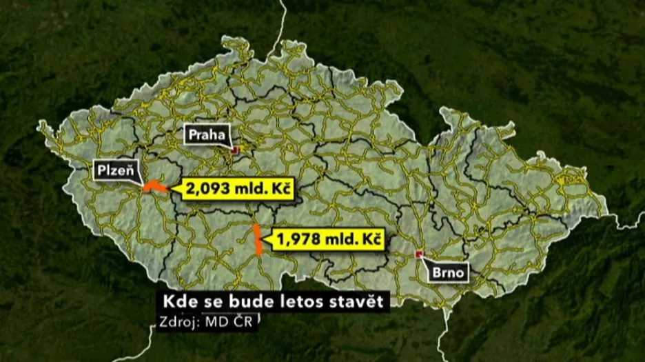 Plánované stavby železnic