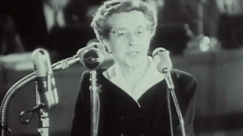 Historik Petr Blažek k procesu s Miladou Horákovou