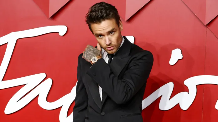 Liam Payne v roce 2022