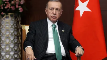 Turecký prezident Recep Tayyip Erdogan
