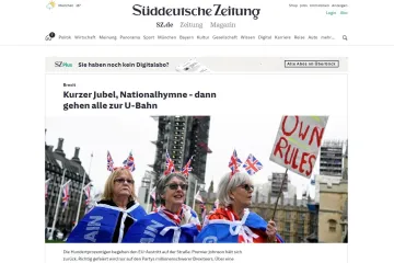 Historický omyl a iluze, která nahraje Putinovi. Evropské listy píší po rozvodu s Brity o nejistotě