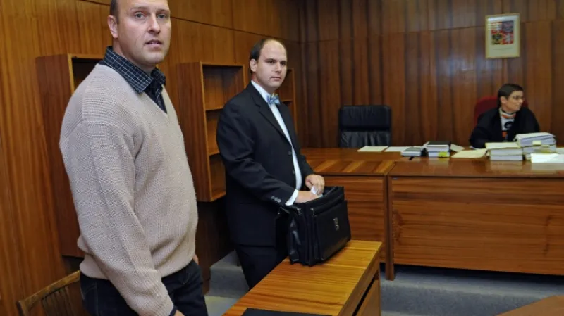 Pavel Šimon s Jiřím Hrubanem