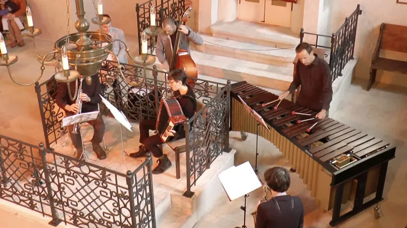 Jazzový koncert v boskovické synagoze