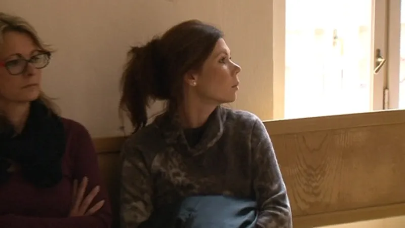 Podnikatelka Věra Koudelková