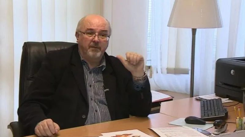 Hovoří nový ředitel Jan Marek