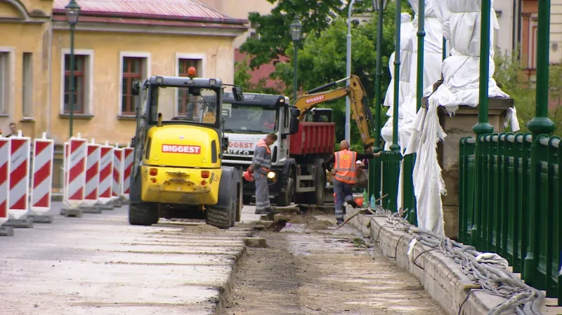 Uzavírky znamenají problém i pro místní podnikatele