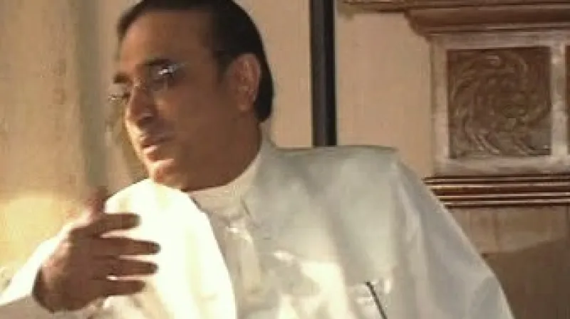 Ásif Alí Zardárí