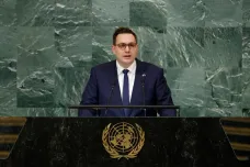 Lipavský apeloval v OSN na lídry, aby nebyli lhostejní. Trussová slíbila pokračování vojenské pomoci Ukrajině