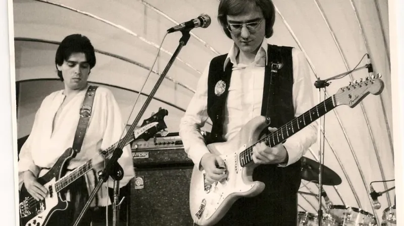 Miro Žbirka na archivním záběru (1979)