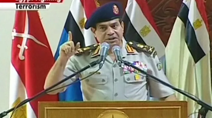 Generál Abdal Fatah Sisí