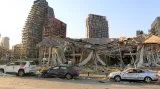 Výbuch v Bejrútu způsobil rozsáhlé škody