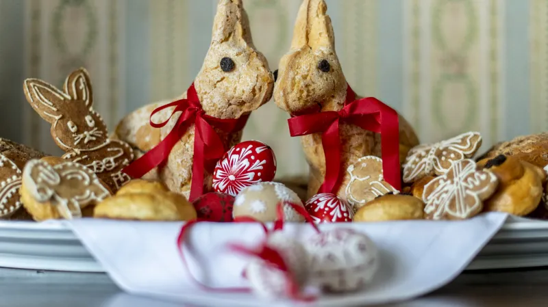 Velikonoční zajíci