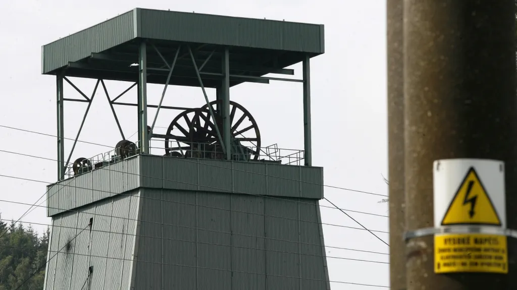 Uhelný důl ve Frenštátě pod Radhoštěm