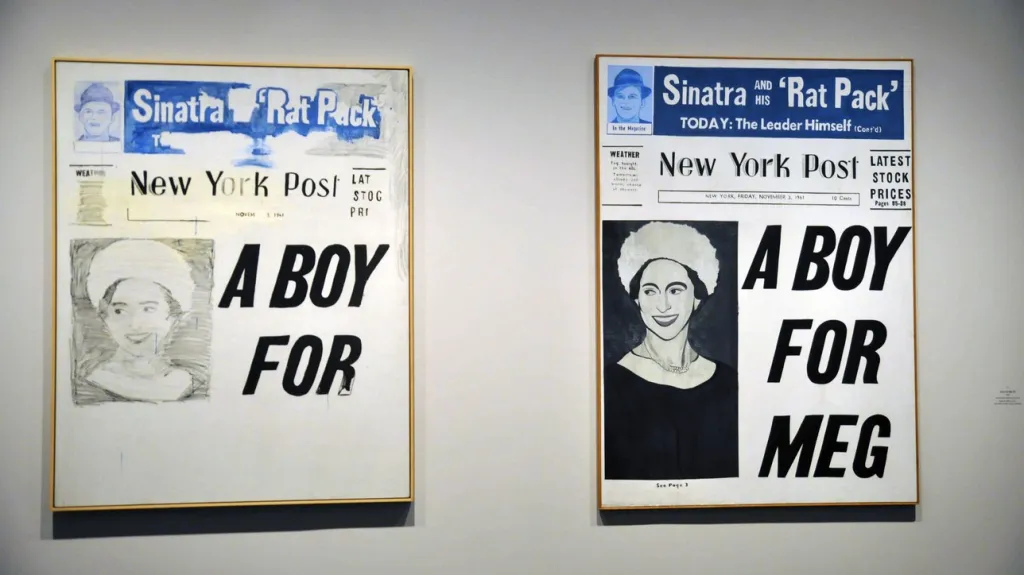 Andy Warhol / A Boy for Meg