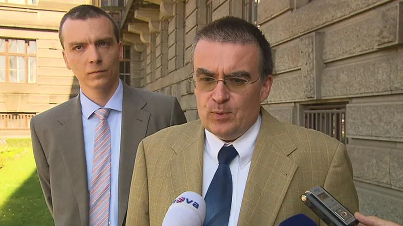 Ministr dopravy Zdeněk Žák