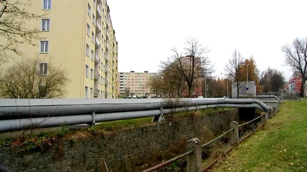 Rozvody tepla